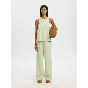 Selected Femme Luisa Linen Blend Top